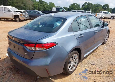 2025 Toyota Corolla Le from USA, damaged, VIN 5YFB4MDE6SP286424